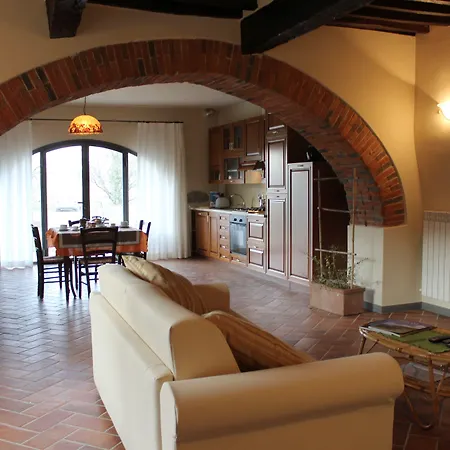 Dimore Di Poggianto Kır Evi Pergine Valdarno