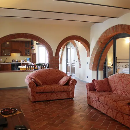 Dimore Di Poggianto Kır Evi Pergine Valdarno